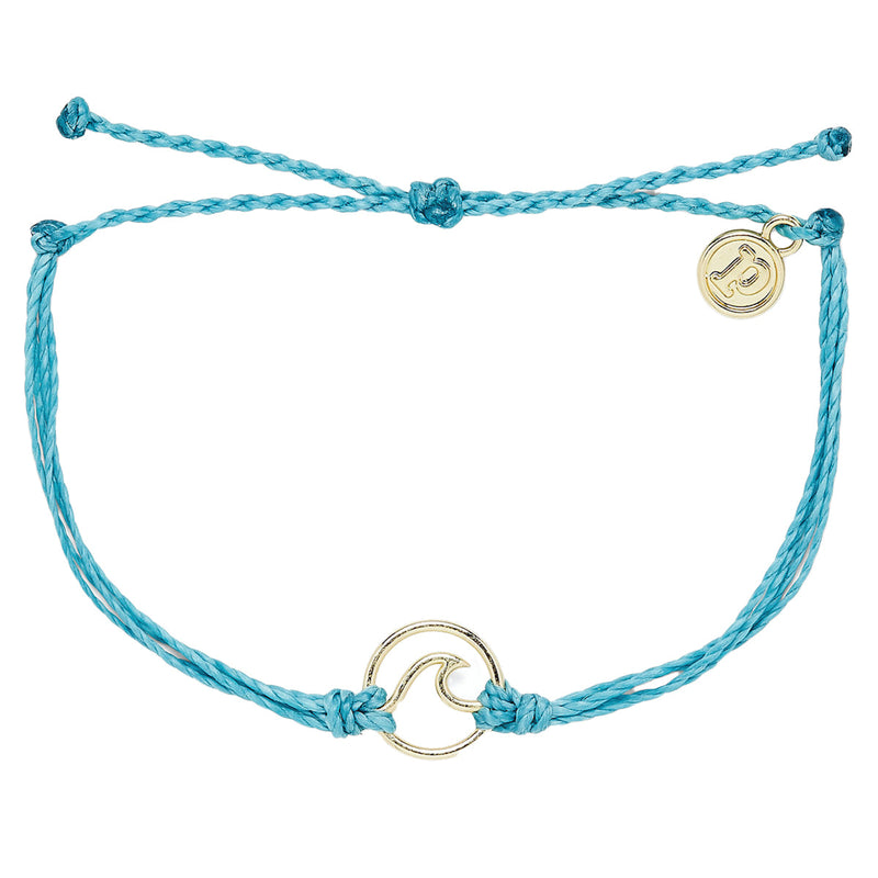 Load image into Gallery viewer, Pura Vida Women's Gold Wave Bracelet