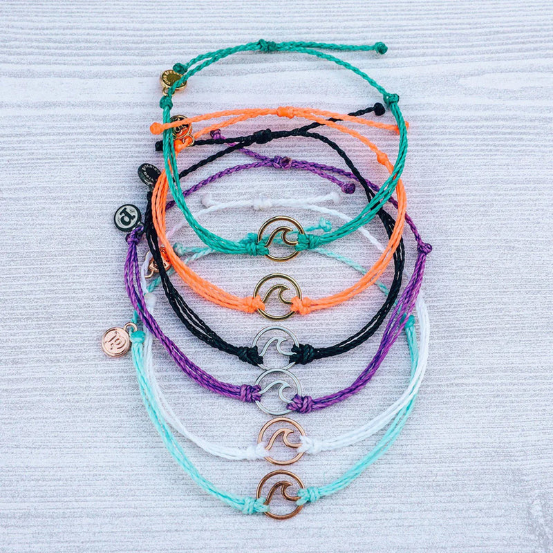 Load image into Gallery viewer, Pura Vida Women's Gold Wave Bracelet