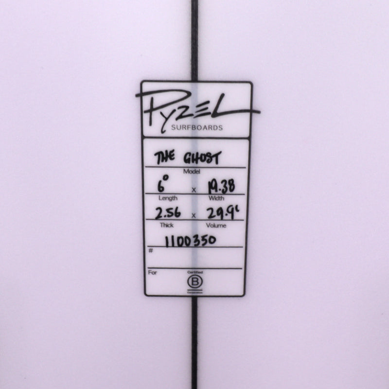 Load image into Gallery viewer, Pyzel The Ghost 6'0 × 19 ⅜ × 2 9/16 Surfboard 4