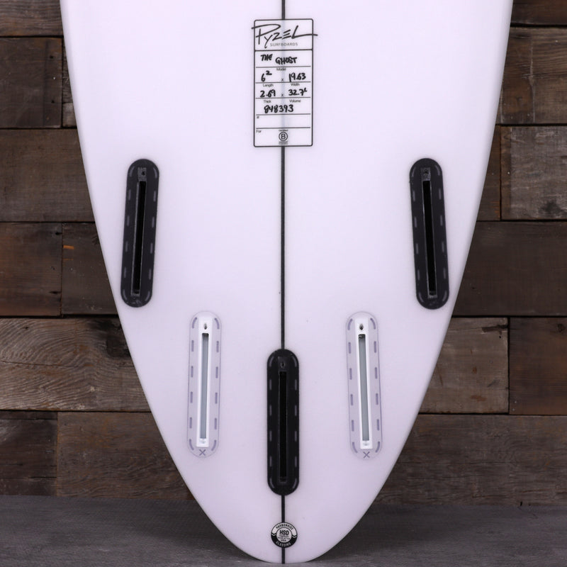 Load image into Gallery viewer, Pyzel The Ghost 6&#39;2 x 19 ⅝ x 2 11/16 Surfboard
