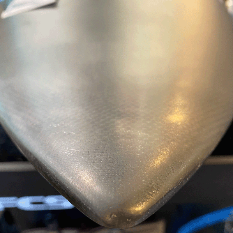 Load image into Gallery viewer, Pyzel The Ghost Dark Arts 6'3 × 19 ⅞ × 2 ¾ Surfboard • REPAIRED 7
