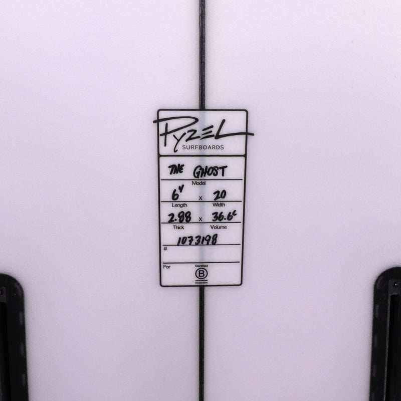 Load image into Gallery viewer, Pyzel The Ghost 6'4 x 20 x 2 ⅞ Surfboard