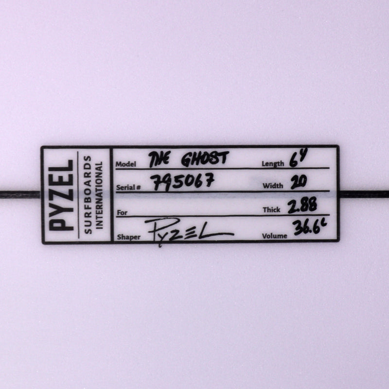 Load image into Gallery viewer, Pyzel The Ghost 6'4 × 20 × 2 ⅞ Surfboard 4