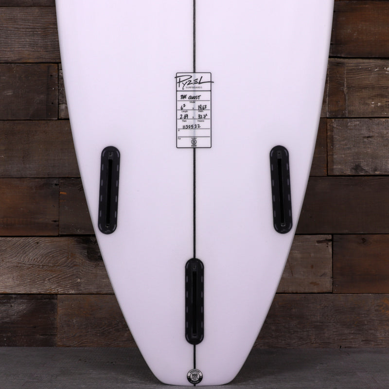 Load image into Gallery viewer, Pyzel The Ghost Squash 6'2 × 19 ⅝ × 2 11/16 Surfboard