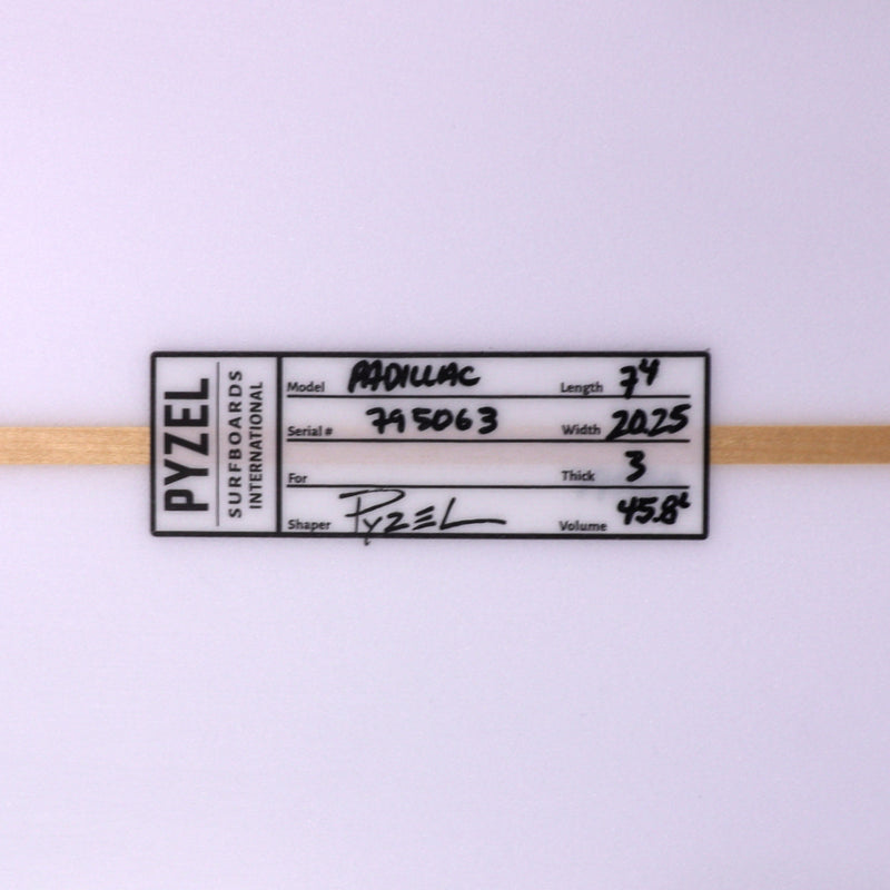 Load image into Gallery viewer, Pyzel Padillac 7'4 x 20 ¼ x 3 Surfboard