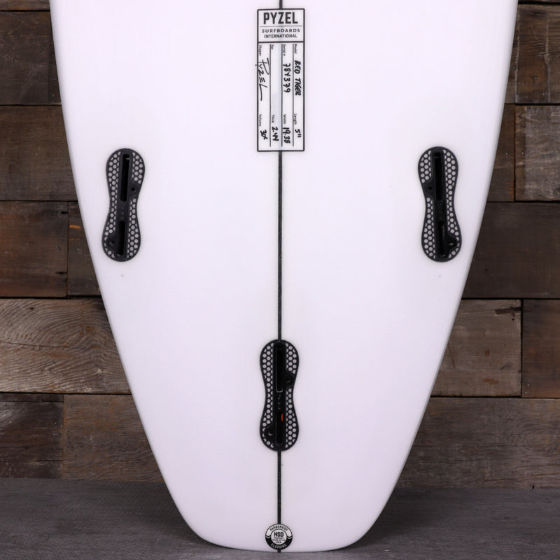 Load image into Gallery viewer, Pyzel Red Tiger 5&#39;11 x 19 ⅜ x 2 7/16 Surfboard
