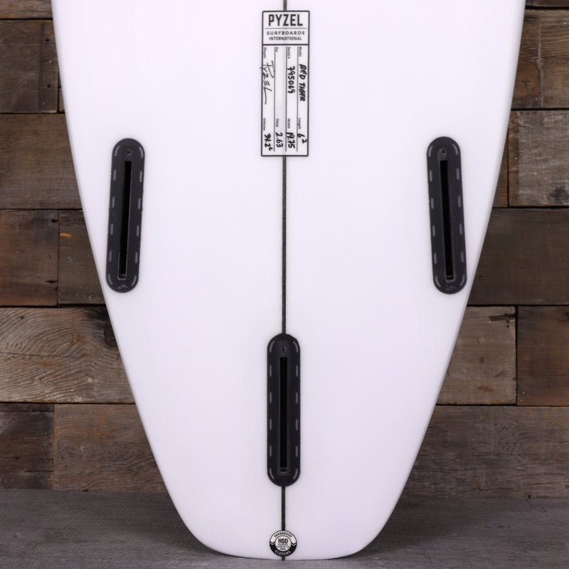 Load image into Gallery viewer, Pyzel Red Tiger 6&#39;2 x 19 ¾ x 2 ⅝ Surfboard
