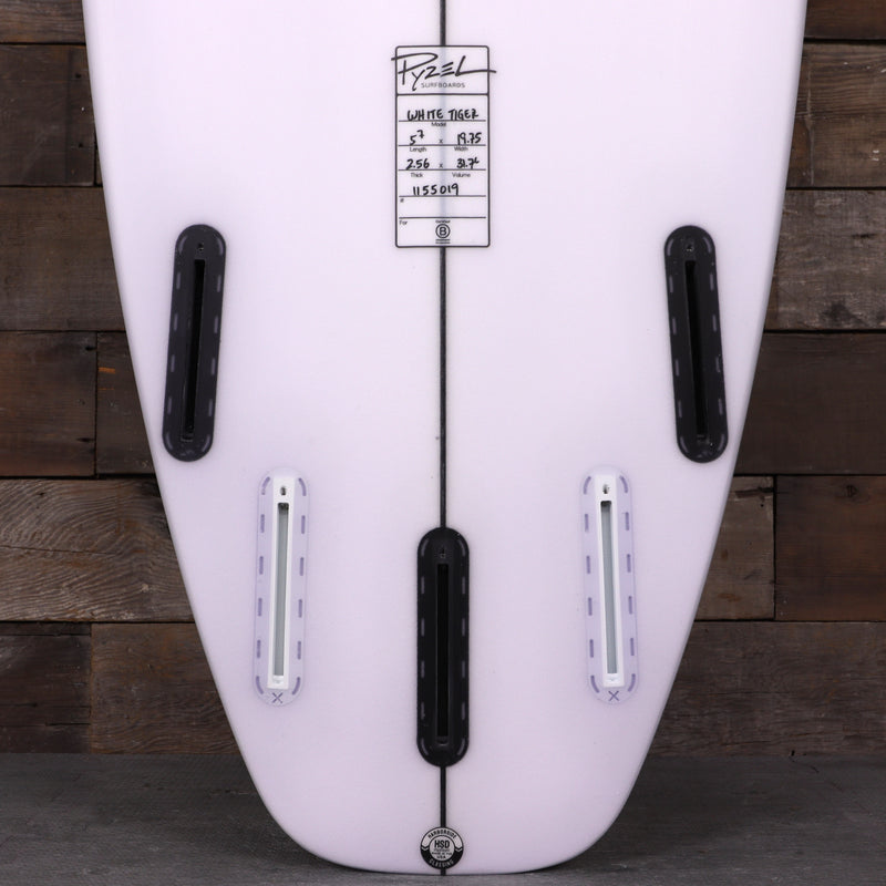 Load image into Gallery viewer, Pyzel White Tiger 5'7 × 19 ¾ × 2 9/16 Surfboard