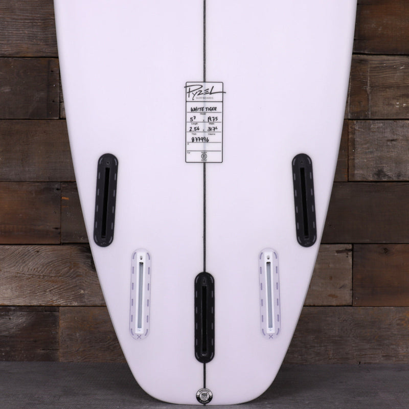 Load image into Gallery viewer, Pyzel White Tiger 5'7 x 19 ¾ x 2 9/16 Surfboard