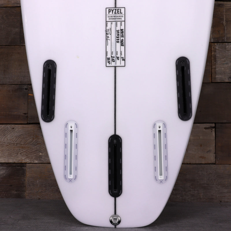 Load image into Gallery viewer, Pyzel White Tiger 5'8 x 20 x 2 ⅝ Surfboard