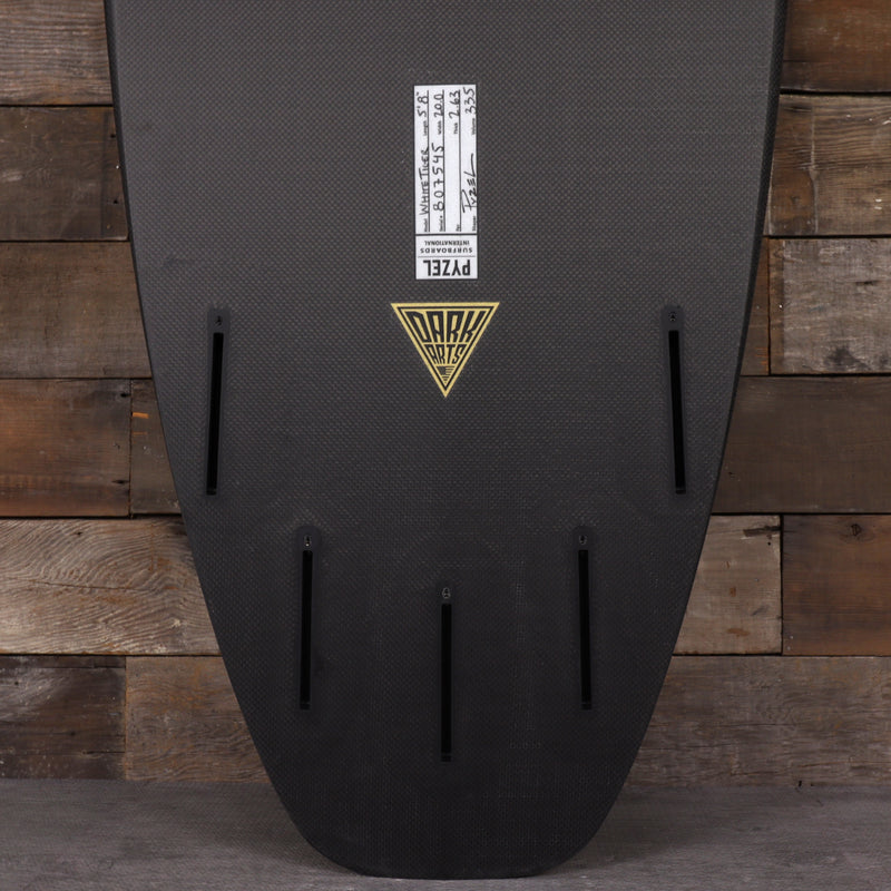Load image into Gallery viewer, Pyzel White Tiger Dark Arts 5&#39;8 x 20 x 2 ⅝ Surfboard
