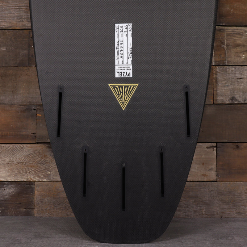 Load image into Gallery viewer, Pyzel White Tiger Dark Arts 5'8 x 20 x 2 ⅝ Surfboard