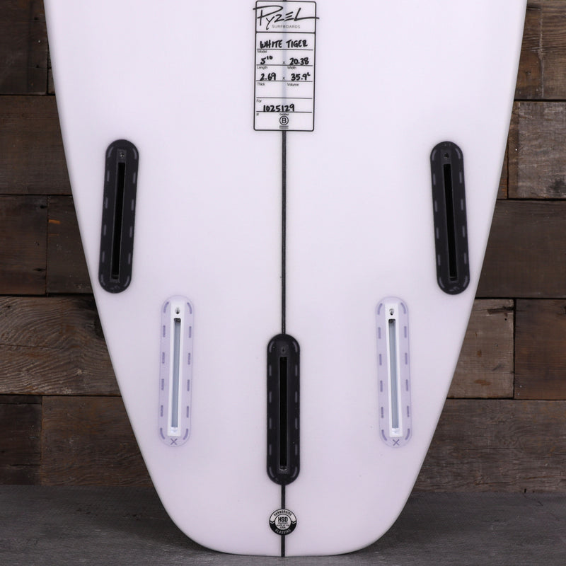 Load image into Gallery viewer, Pyzel White Tiger 5'10 × 20 ⅜ × 2 11/16 Surfboard 3