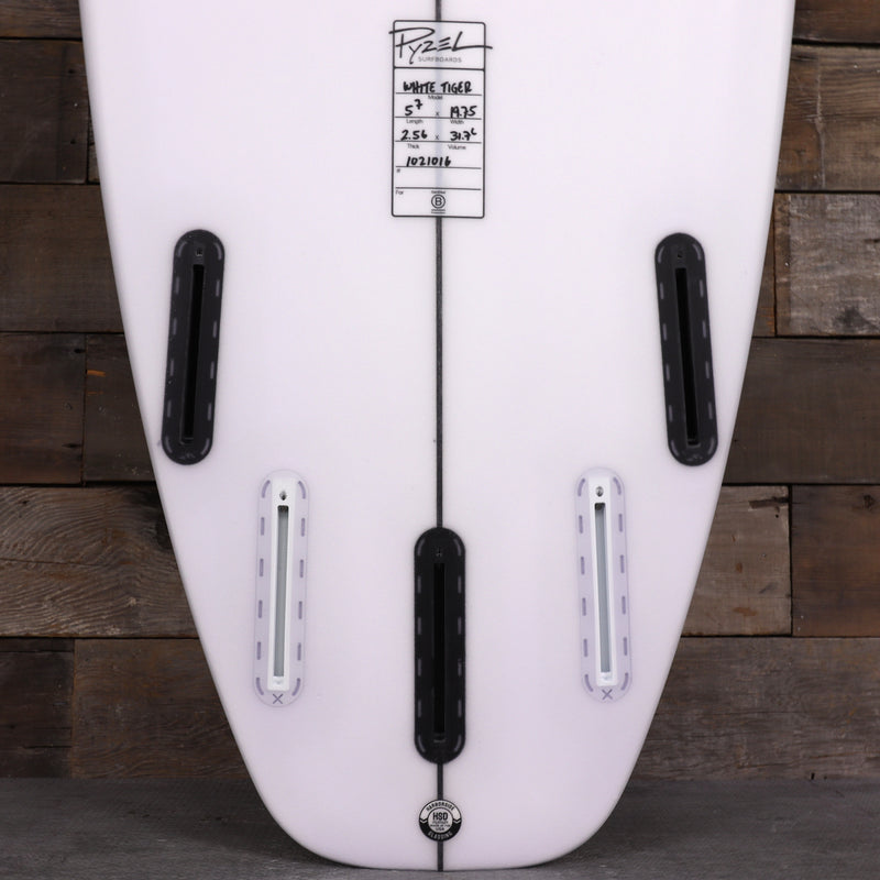 Load image into Gallery viewer, Pyzel White Tiger 5'7 x 19 ¾ x 2 9/16 Surfboard
