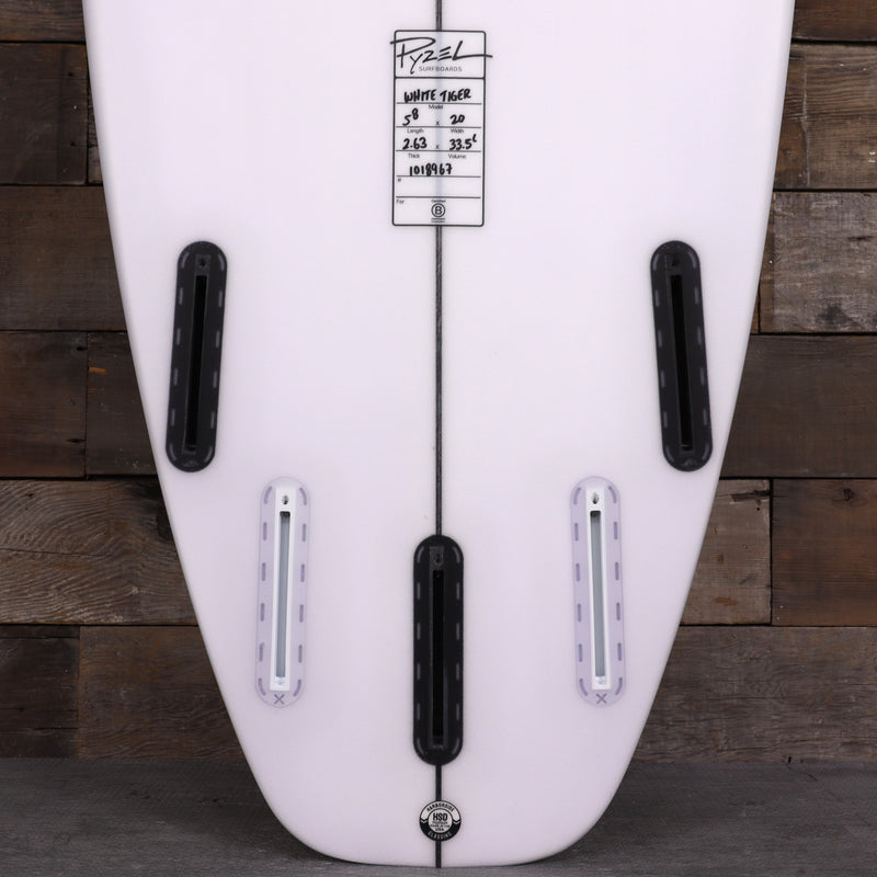 Load image into Gallery viewer, Pyzel White Tiger 5'8 × 20 × 2 ⅝ Surfboard 3