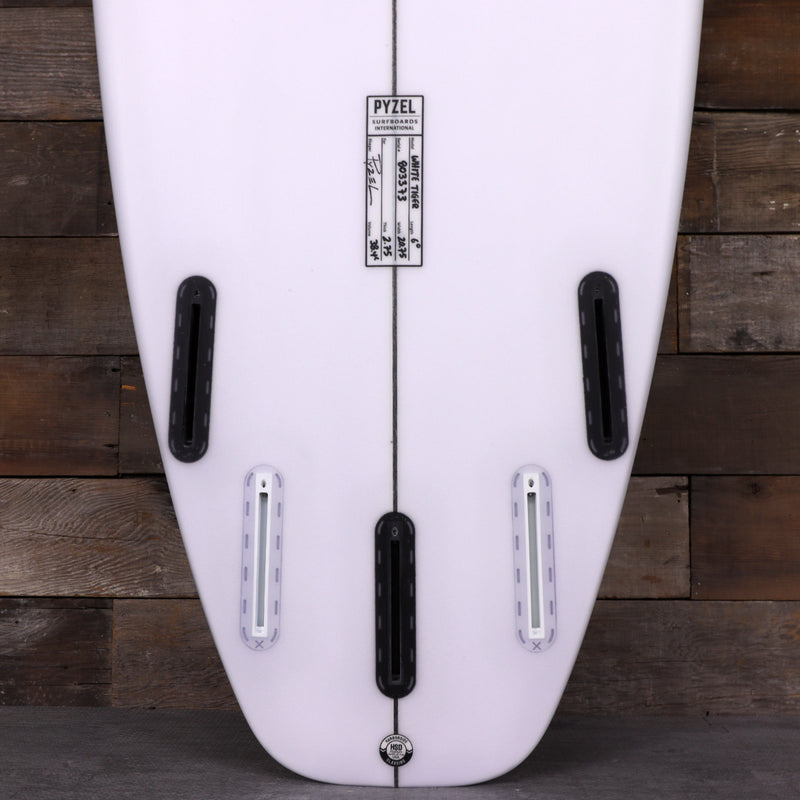 Load image into Gallery viewer, Pyzel White Tiger 6'0 x 20 ¾ x 2 ¾ Surfboard