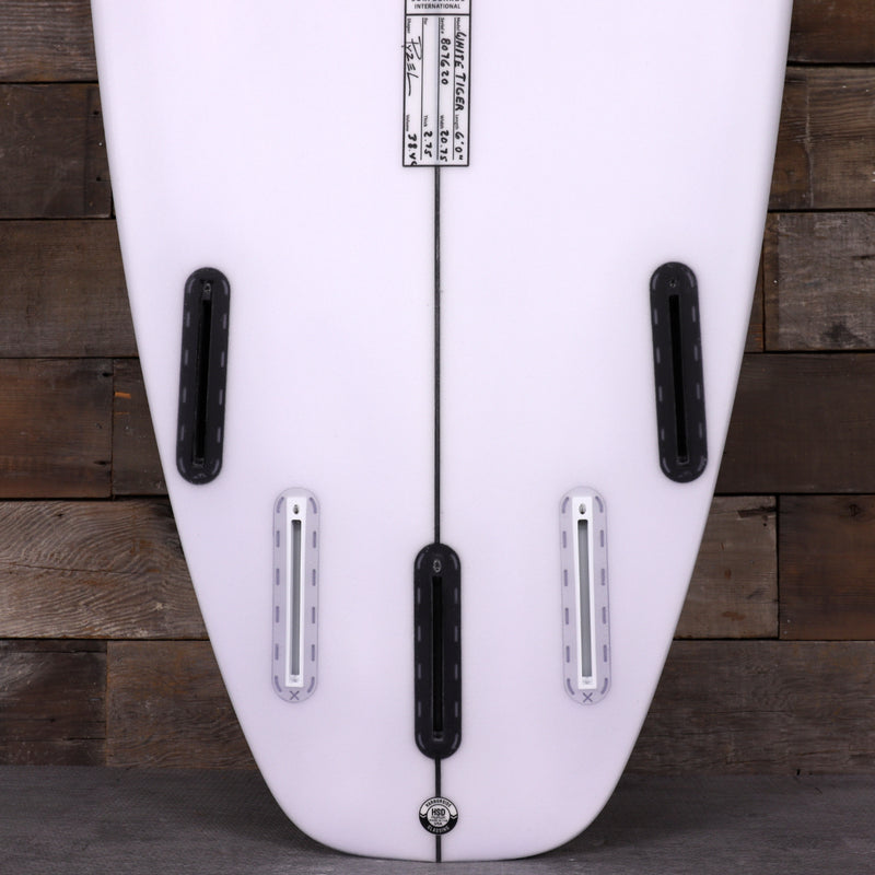 Load image into Gallery viewer, Pyzel White Tiger 6'0 x 20 ¾ x 2 ¾ Surfboard 3
