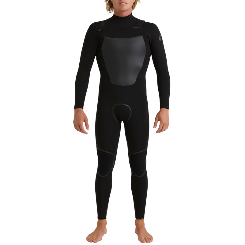 Load image into Gallery viewer, Quiksilver Marathon Sessions 4/3 Chest Zip Wetsuit
