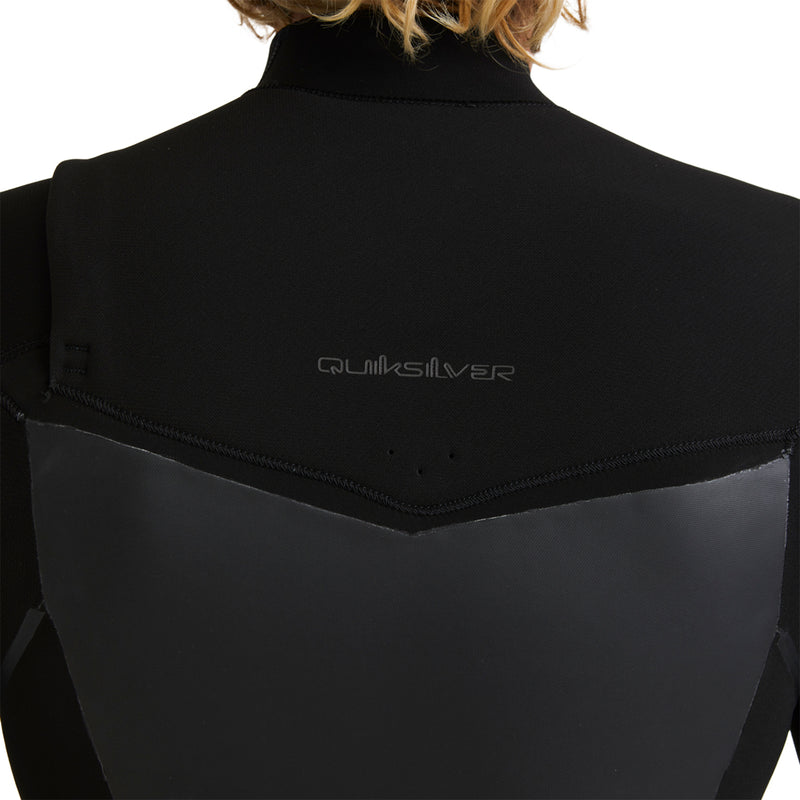 Load image into Gallery viewer, Quiksilver Marathon Sessions 4/3 Chest Zip Wetsuit
