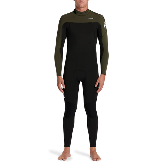 Quiksilver Everyday Sessions 4/3 Back Zip Wetsuit