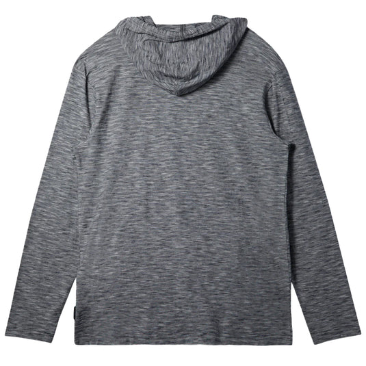 Quiksilver Ramblas Long Sleeve Hooded Pullover T-Shirt