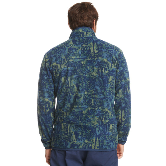 Quiksilver Clean Coasts Zip-Up Fleece Jacket