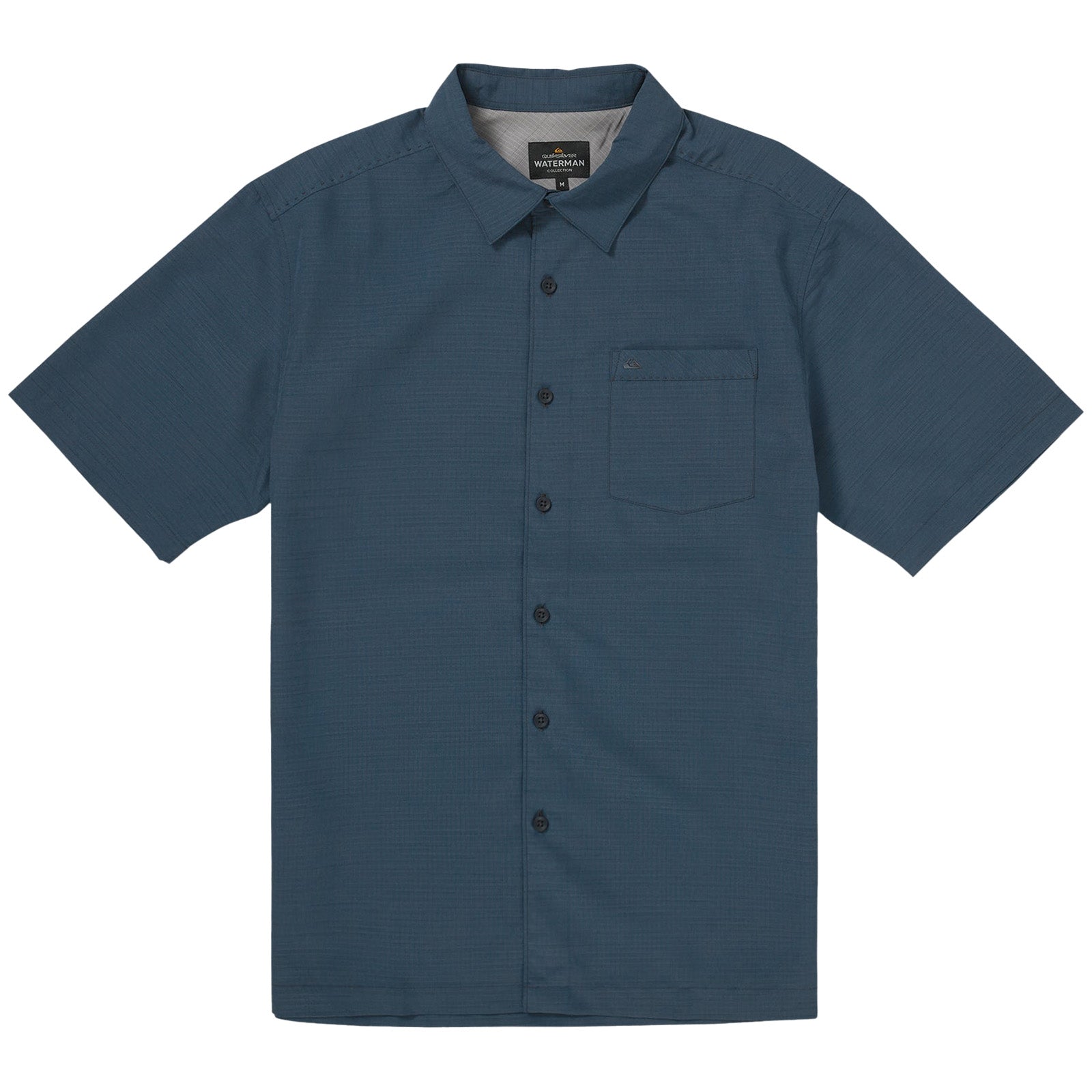 Quiksilver Waterman Centinela Short Sleeve Button-Up Shirt 