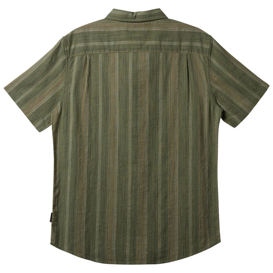 Quiksilver Pyke Classic Short Sleeve Button-Up Shirt