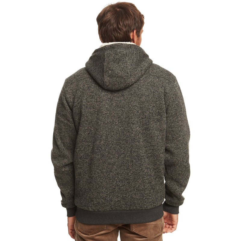 Load image into Gallery viewer, Quiksilver Keller Sherpa Zip-Up Hoodie