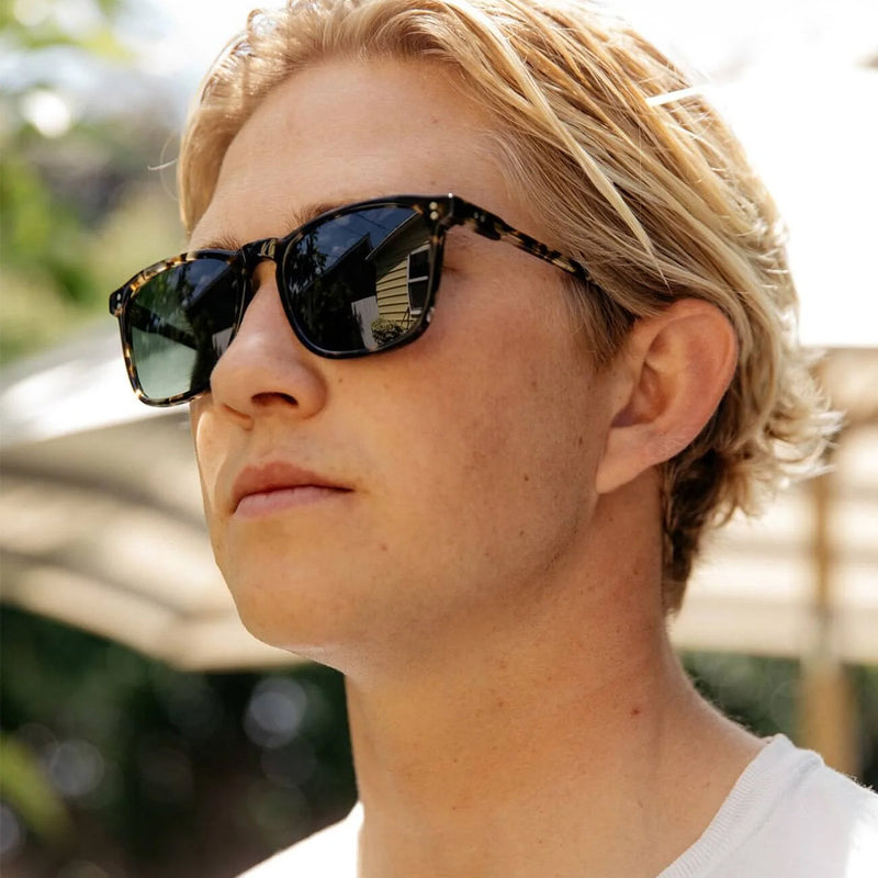 Load image into Gallery viewer, RAEN Wiley Sunglasses - Cove/Green