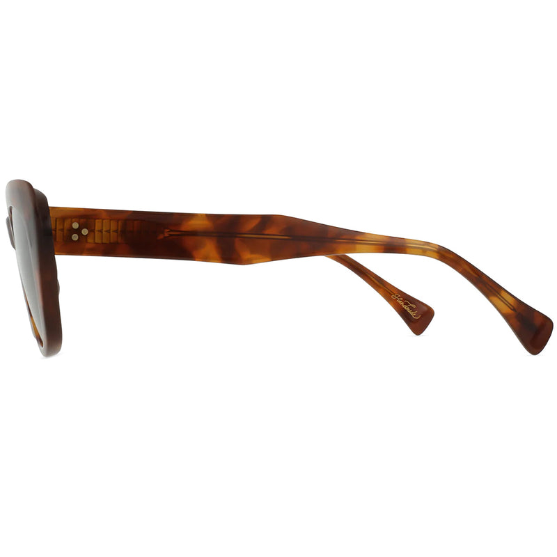 Load image into Gallery viewer, RAEN Women's Kimma Sunglasses - Oso Tortoise/Carob