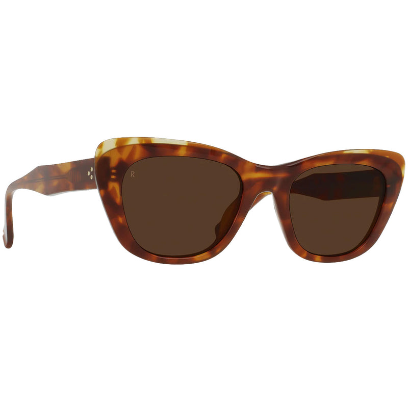 Load image into Gallery viewer, RAEN Women's Kimma Sunglasses - Oso Tortoise/Carob
