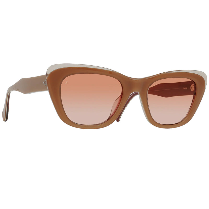 Load image into Gallery viewer, RAEN Women's Kimma Sunglasses - Henna/Poppy 2