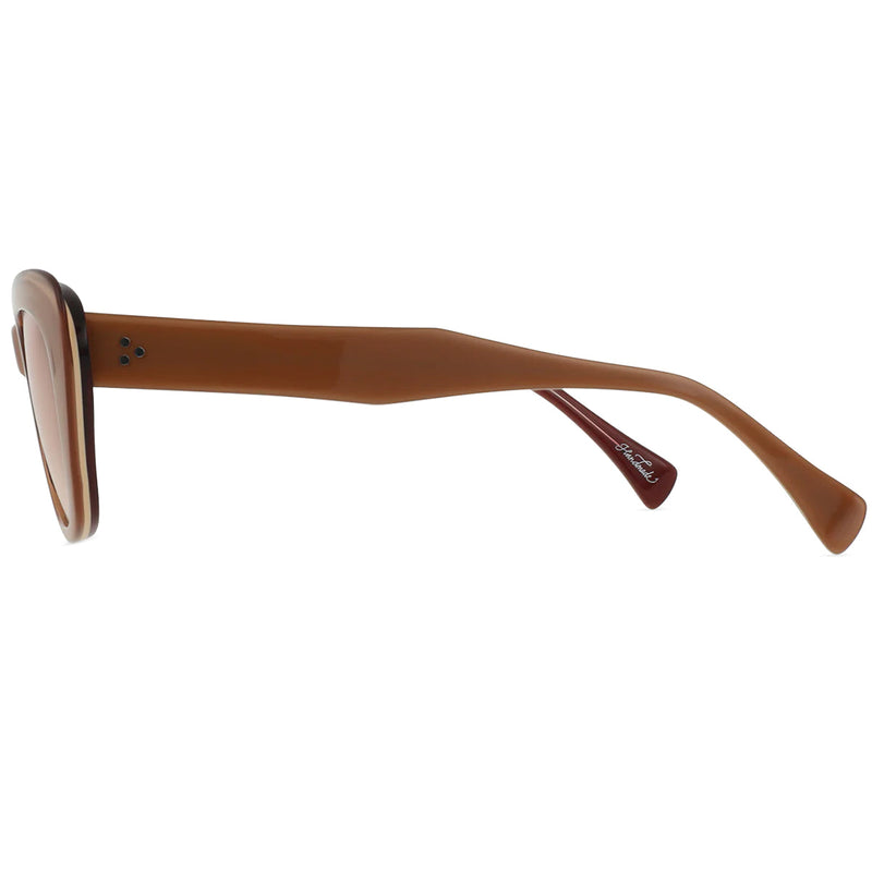 Load image into Gallery viewer, RAEN Women's Kimma Sunglasses - Henna/Poppy 3