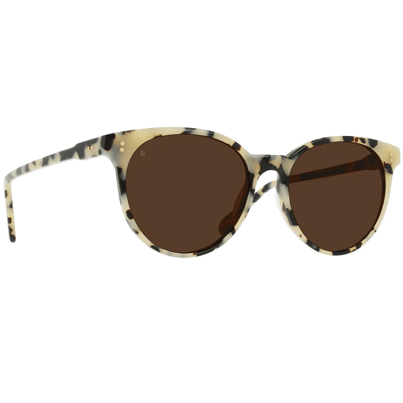 Load image into Gallery viewer, RAEN Women's Norie Sunglasses - Ivory Tortoise/Carob
