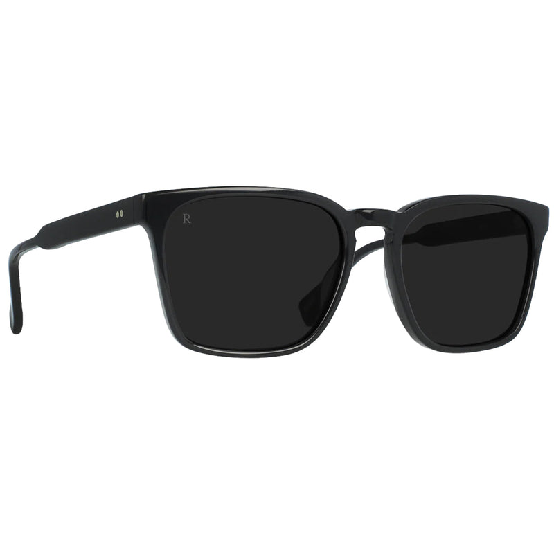 Load image into Gallery viewer, RAEN Pierce Sunglasses - Black/Dark Smoke 2