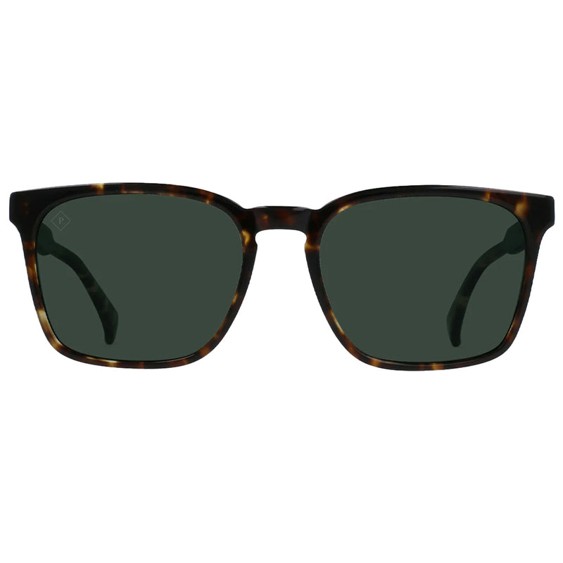 Load image into Gallery viewer, RAEN Pierce Polarized Sunglasses - Brindle Tortoise/Green 1