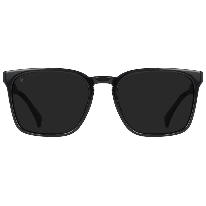 Load image into Gallery viewer, RAEN Pierce Sunglasses - Recycled Black/Dark Smoke