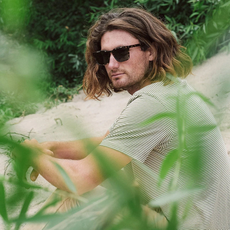 Load image into Gallery viewer, RAEN Pierce Sunglasses - Recycled Black/Dark Smoke