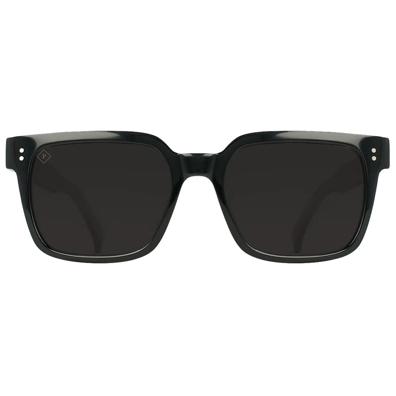 Load image into Gallery viewer, RAEN West Polarized Sunglasses - Recycled Black/Smoke