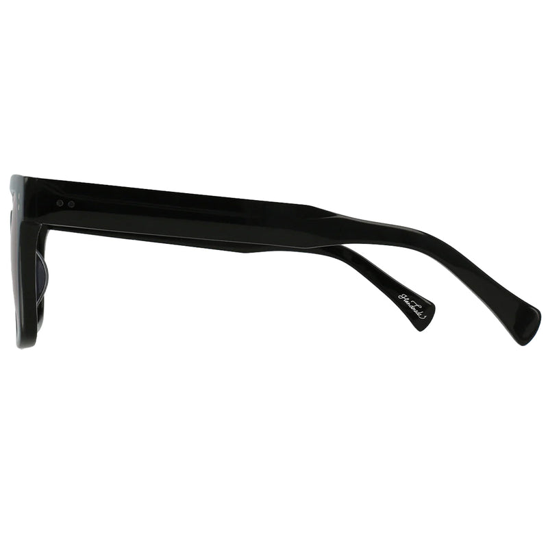 Load image into Gallery viewer, RAEN West Polarized Sunglasses - Recycled Black/Smoke