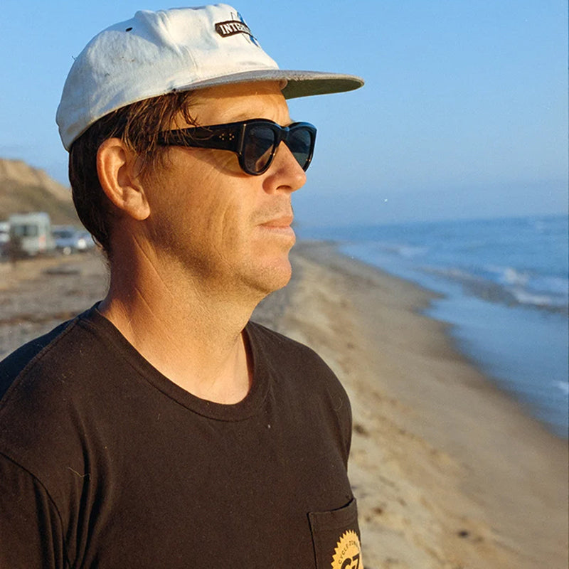 Load image into Gallery viewer, RAEN Lonso Polarized Sunglasses - Recycled Black/Green