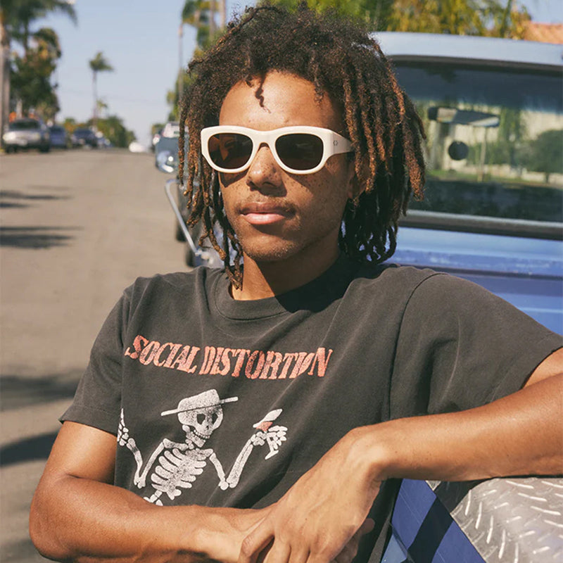 Load image into Gallery viewer, RAEN Lonso Sunglasses - New Blonde/Vibrant Brown 5