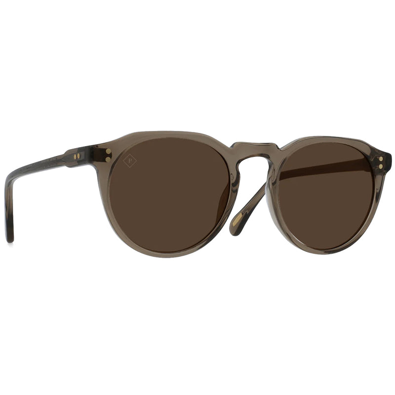 Load image into Gallery viewer, RAEN Remmy Polarized Sunglasses - Ghost/Vibrant Brown