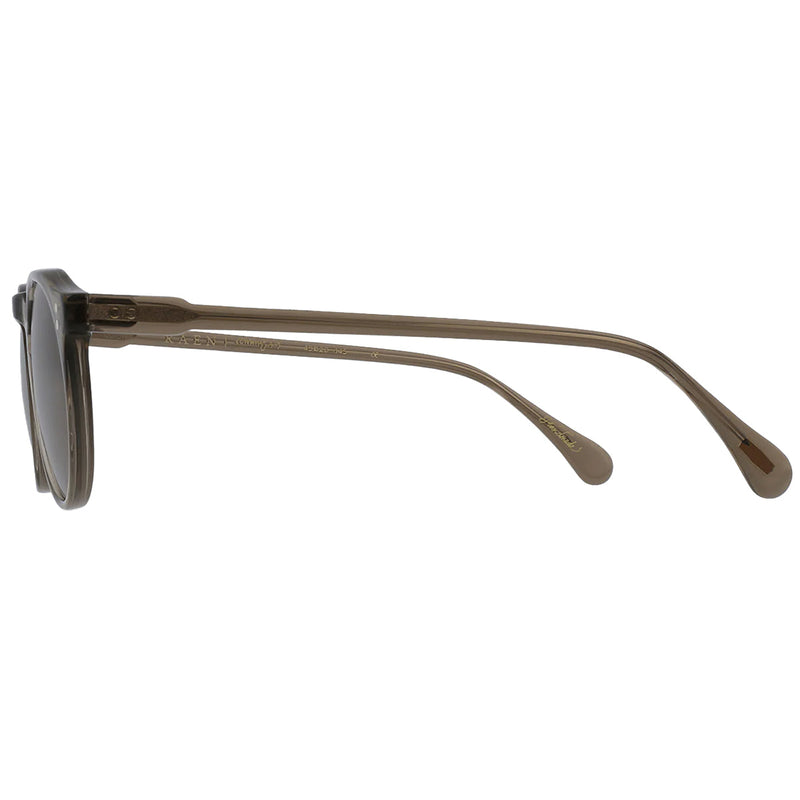 Load image into Gallery viewer, RAEN Remmy Polarized Sunglasses - Ghost/Vibrant Brown