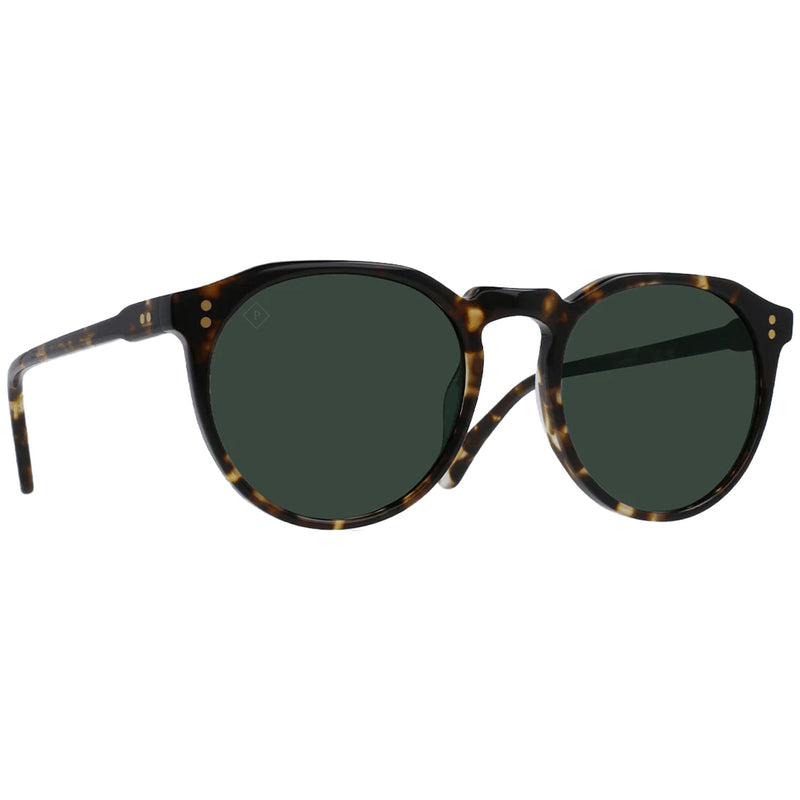 Load image into Gallery viewer, RAEN Remmy Polarized Sunglasses - Brindle Tortoise/Green