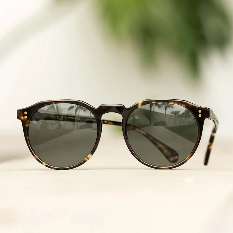 Load image into Gallery viewer, RAEN Remmy Polarized Sunglasses - Brindle Tortoise/Green