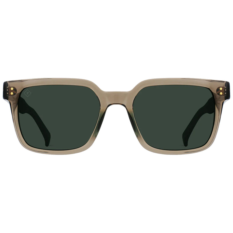 Load image into Gallery viewer, RAEN West Polarized Sunglasses - Ghost/Green 1