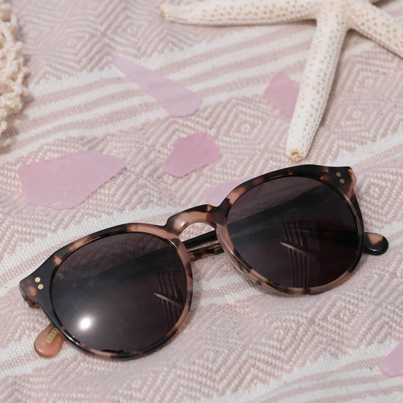 Load image into Gallery viewer, RAEN Remmy Sunglasses - Coral Tortoise/Dark Smoke 9