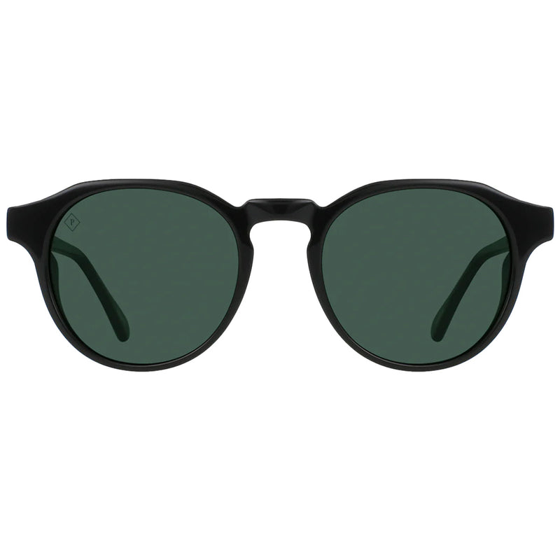 Load image into Gallery viewer, RAEN Expedition Remmy Polarized Sunglasses - Recycled Black/Expedition Green